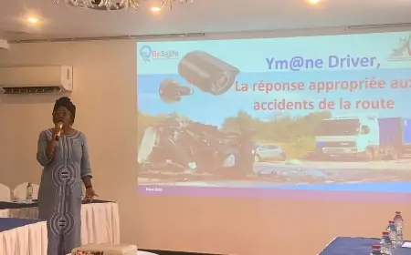 Accidents routiers au Cameroun : la solution technologique de Ymane driver
