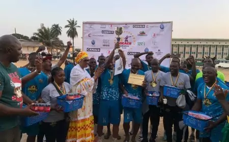 Focaco cup : Vétérans de Nkongmondo marche sur Anciennes gloires de PK 10