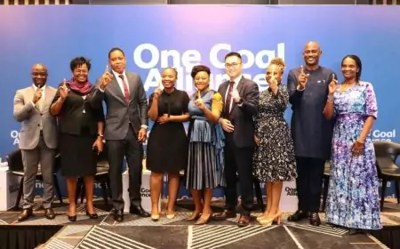 RSE / Plateforme One Goal Alliance : six entreprises privées s’impliquent aux côtés de MTN Cameroon