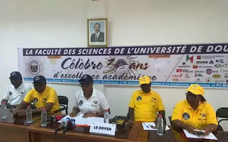 Cameroun : En 30 ans d’existence, la Faculté des Sciences de l’Université de Douala confirme « vouloir redorer son blason »