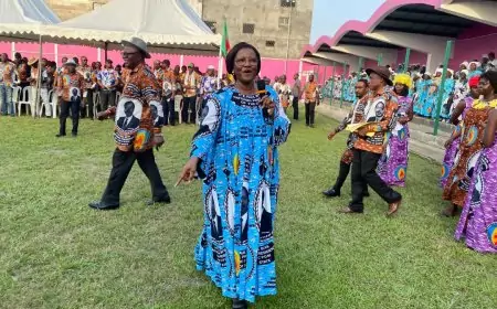 Célébration au Stade David Dagobert Fampou par la Section Wouri II du 39e Anniversaire de la création du RDPC