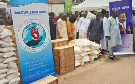 Ramadan pour tous: La Fondation La Main Tendue tend encore la main à la communauté musulmane de la Sanaga Maritime