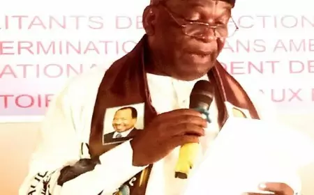 An 39 du RDPC : Kiiki s'engage à soutenir Biya en 2025