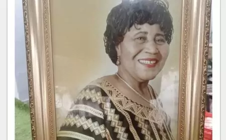 Cameroun / Hommages : Messe de requiem à la mémoire de Maman Mamtchum Marie Josephe