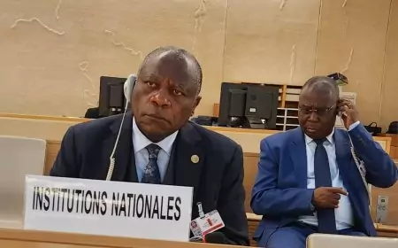 Conseil des Droits de l’homme : le Cameroun valablement représenté au 55 ème Sommet à Genève