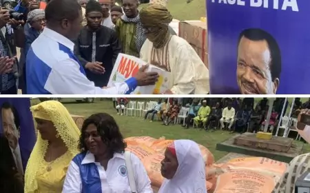 Cameroun / Ramadan pour tous 2024 : la Fondation La Main tendue en soutien aux musulmans