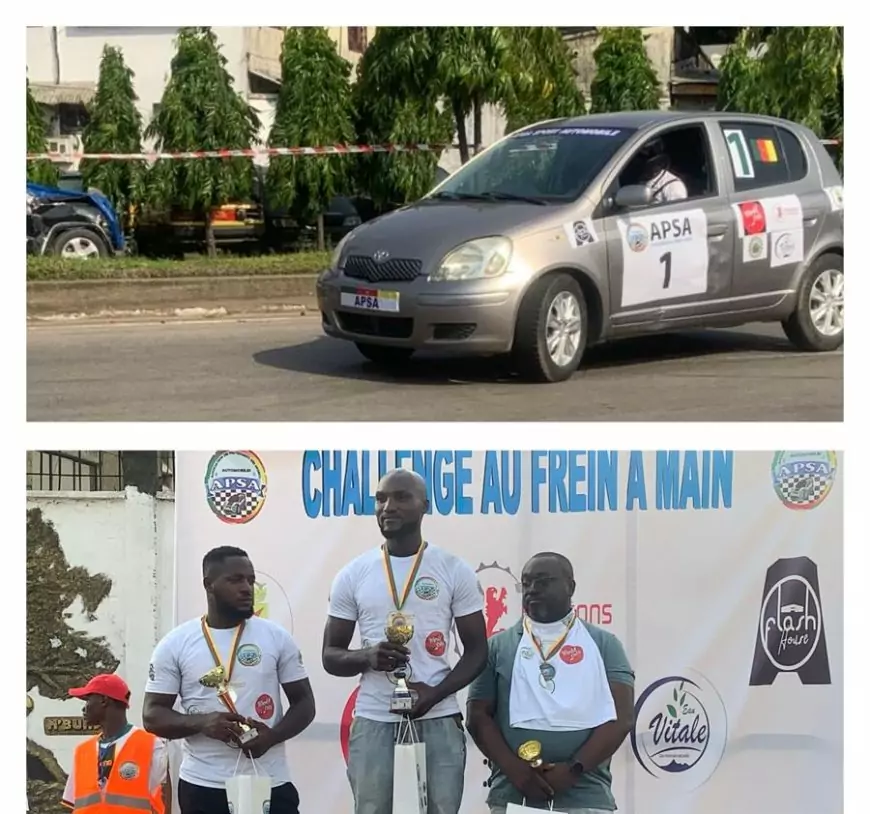 Cameroun / Sports automobiles : débuts réussis pour Jerry Awofack au Challenge frein à main