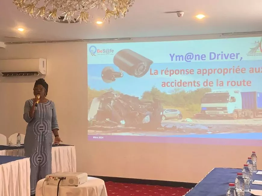 Accidents routiers au Cameroun : la solution technologique de Ymane driver
