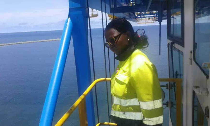 Portrait de femme : Kristiane Debo, l’Olympe du Terminal à conteneurs au Port de Kribi