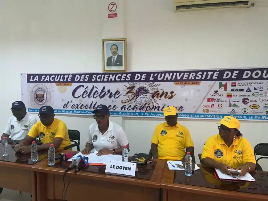 Cameroun : En 30 ans d’existence, la Faculté des Sciences de l’Université de Douala confirme « vouloir redorer son blason »