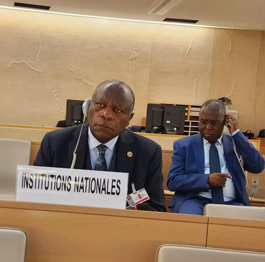 Conseil des Droits de l’homme : le Cameroun valablement représenté au 55 ème Sommet à Genève