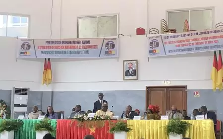 Décentralisation au Cameroun : le conseil régional du Littoral ouvre sa session des comptes