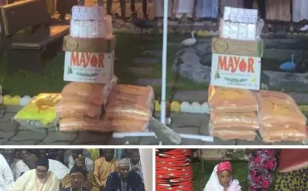 Ramadan 2024 au Cameroun : le King Bell étend sa générosité aux musulmans de Douala