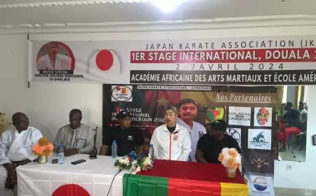Pratique du Karaté shotokan : le Cameroun capacite les pratiquants d’Afrique