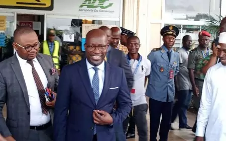 Charles Blé Goude en visite d'amitié au Cameroun