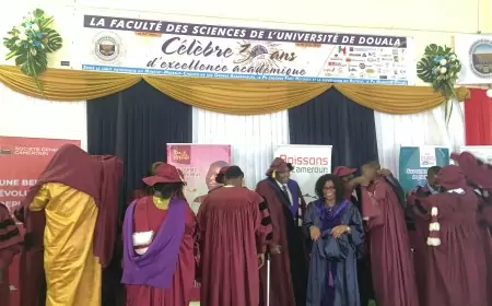 Université de Douala / Trentenaire de la Faculté des sciences : clôture en beauté des activités