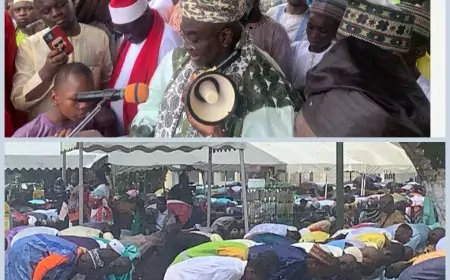 Fête du Ramadan 2024 : À Douala, l’on prie pour la paix au Cameroun
