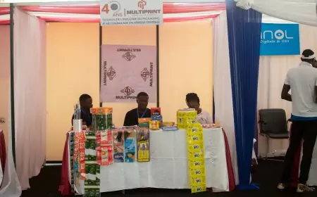 Au CIF 2023, Creativ group met en lumière la PME et la sous-traitance camerounaises