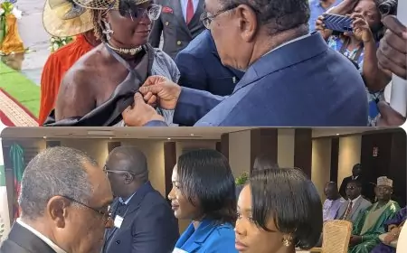 Décorations au Cameroun : double mission de Grégoire Owona à Douala