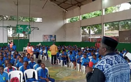 Lancement de la campagne "Stop addictions chez les ados" : Une journée de sensibilisation marquante à Douala