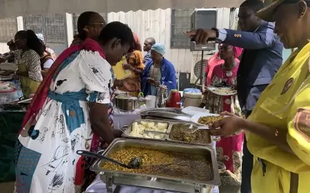 Fête du travail dans le Littoral : dialogue social via une journée gastronomique
