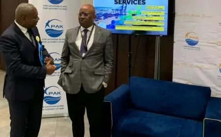 Cameroun : Le port de Kribi se met en valeur dans trois événements majeurs dans la capitale économique