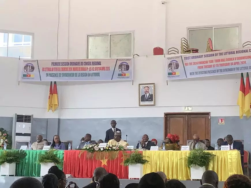 Décentralisation au Cameroun : le conseil régional du Littoral ouvre sa session des comptes