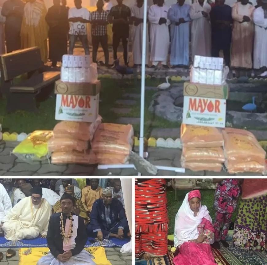 Ramadan 2024 au Cameroun : le King Bell étend sa générosité aux musulmans de Douala