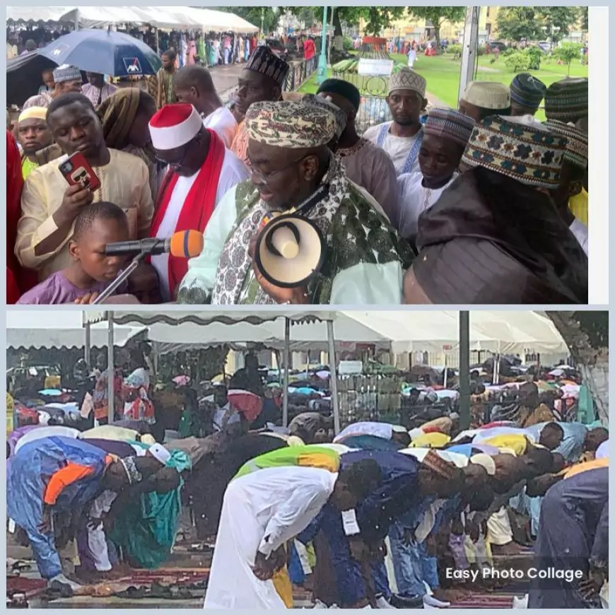 Fête du Ramadan 2024 : À Douala, l’on prie pour la paix au Cameroun