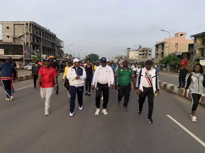 Littoral en forme : mobilisation massive à Douala 3ème