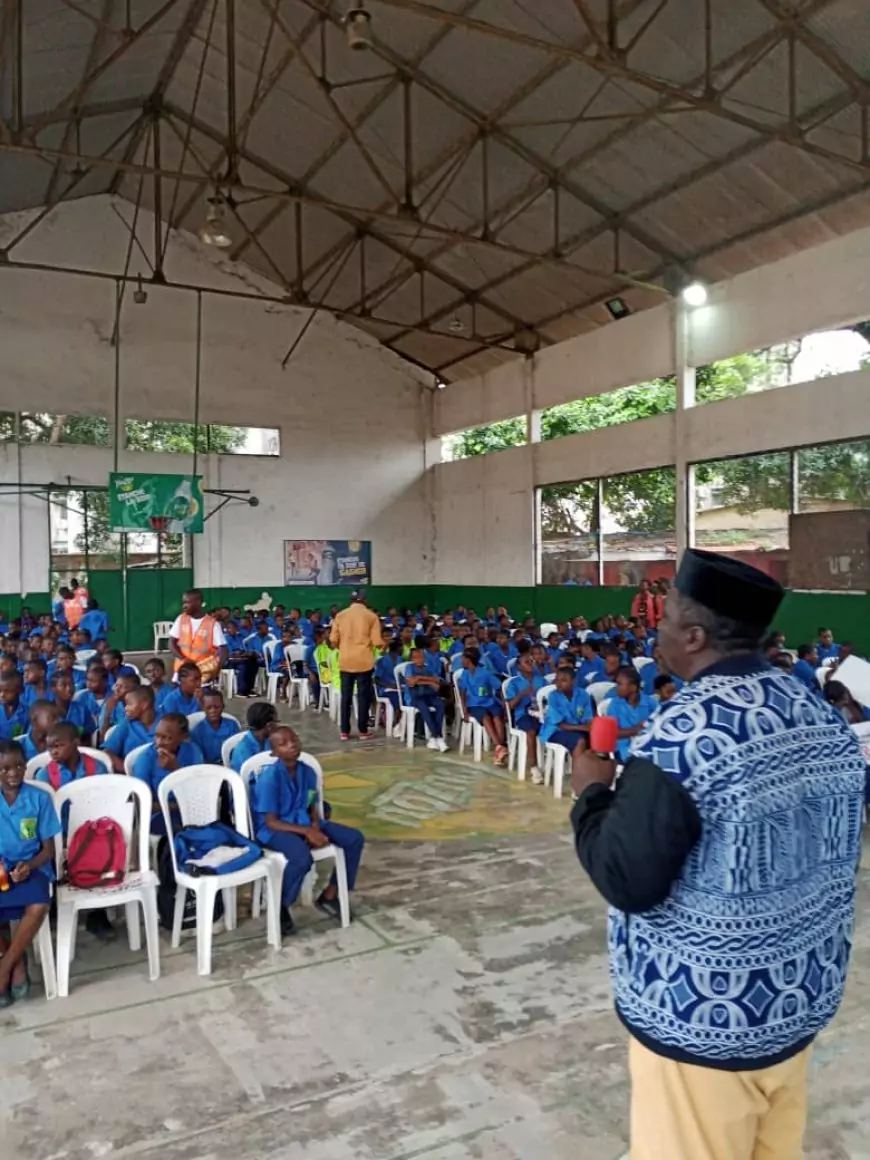 Lancement de la campagne "Stop addictions chez les ados" : Une journée de sensibilisation marquante à Douala