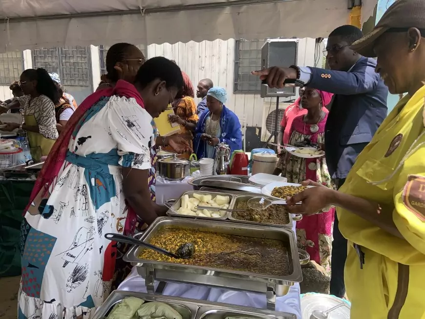 Fête du travail dans le Littoral : dialogue social via une journée gastronomique