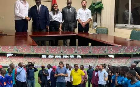 Festival international de la banane-plantain 2024 : à Douala, les parties se mettent au travail