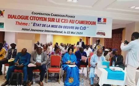 Programme C2D au Cameroun, la pérennisation des acquis au cœur des préoccupations de la société civile.