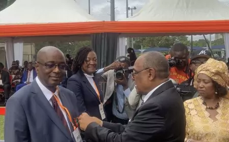 Au Cameroun, 79 médailles pour des employés de Globeleq