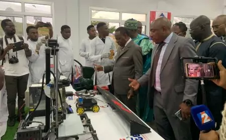 Getec 2024 : cinétique d’étudiants-entrepreneurs à Douala