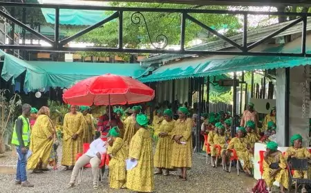 Au Cameroun, Douala 3ème célèbre les veuves