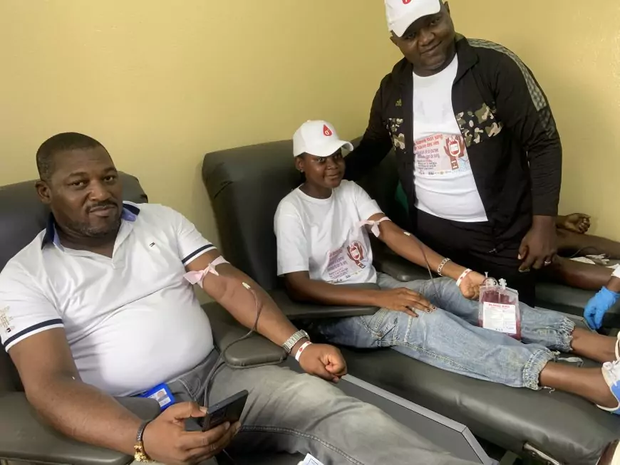 Don du sang : Au Cameroun, la Focaco contribue à sauver des vies