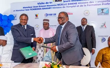Visite de travail : Le MINT signe une convention de collaboration avec l'IMEFAC