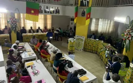 Conseil municipal extraordinaire : déclaration de démocratie à Douala 3ème