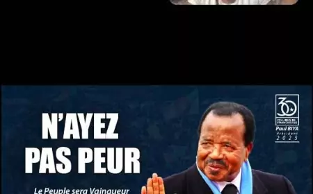 Cameroun / Présidentielle 2025 : 30 millions de Franckistes se rapproche de Paul Biya