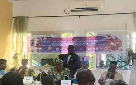 Scolarisation des enfants handicapés : un défi au Cameroun