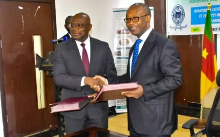 Cameroun / Accord de partenariat : Le minpmeesa octroie 70 millions de FCFA à l'IUT Bois de Mbalmayo