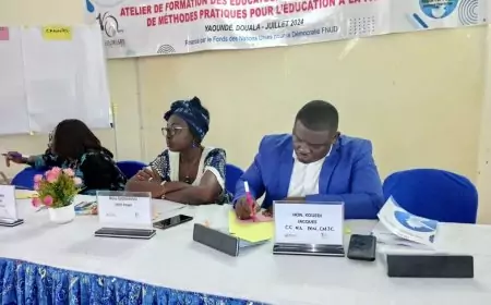 Promotion de la paix : WILPF Cameroon conçoit un guide d'éducation pour la jeunesse