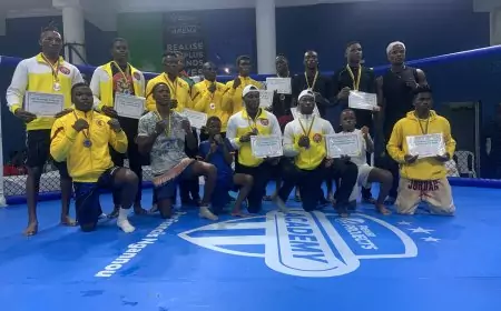Coupe du Cameroun de MMA : rideau sur la saison sportive 2023-2024