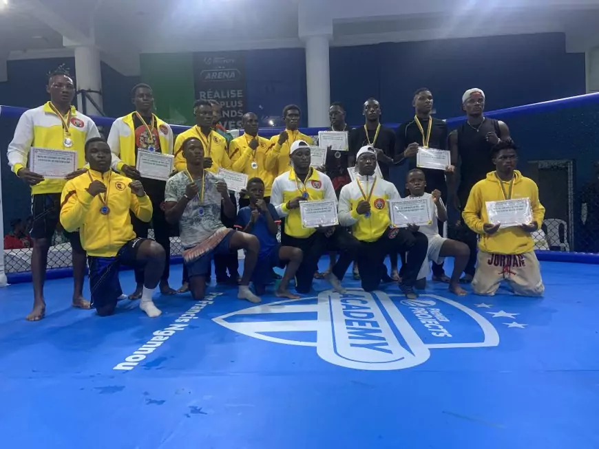 Coupe du Cameroun de MMA : rideau sur la saison sportive 2023-2024