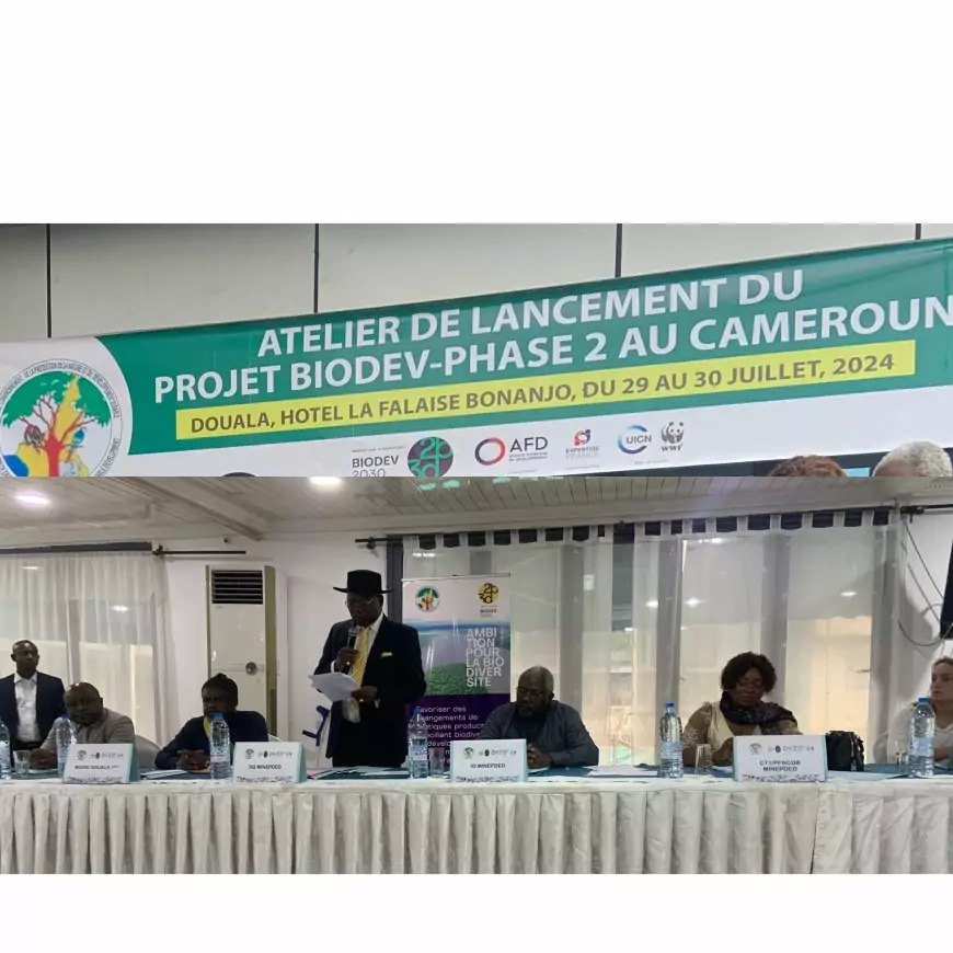 Au Cameroun, le projet Biodev2030 veut résoudre les pressions sur la biodiversité