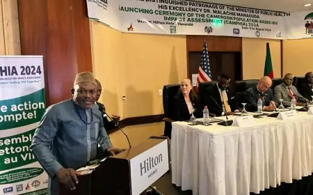 Lancement Officiel de l'Enquête CAMPHIA 2024