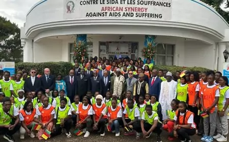 Lancement « Vacances Sans SIDA » 2024 : Pour une jeunesse saine et toujours plus responsable
