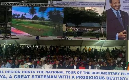 Cameroun : À Douala, un long métrage sur le président Paul Biya fait sensation